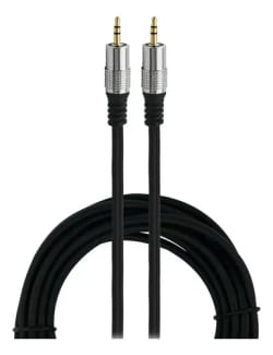 Cabo P2 / P2 Fitz 10M - P2 Estereo Plug Metal Chip Sce — foto 4