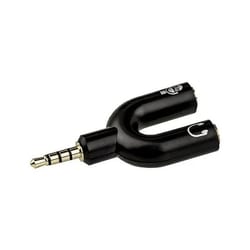 Cabo Y P3 Macho X 2 P2 Femea p/ Microfone Chip Sce — foto 3
