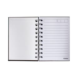 Caderno Capa Dura 202MM X 140MM 80 Folhas — foto 3