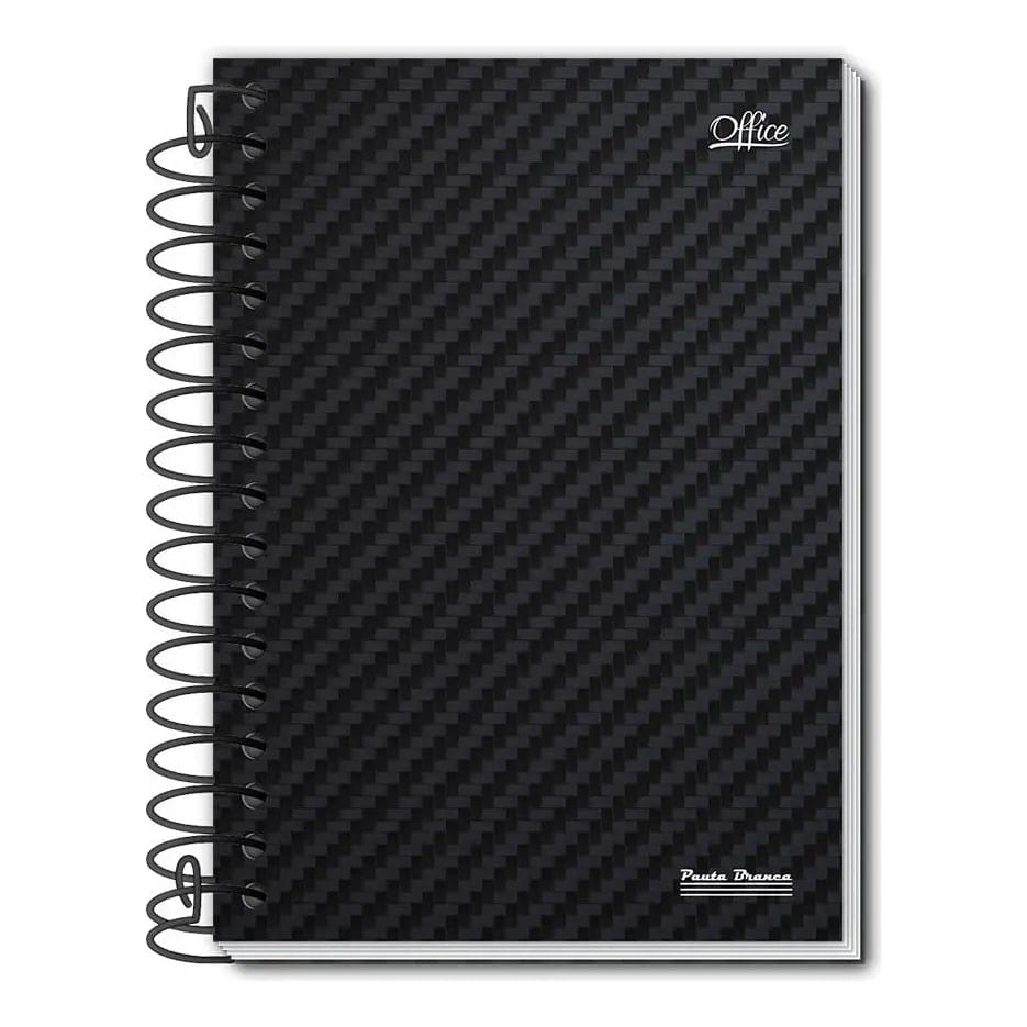 Caderno Espiral 1/4 Capa Dura Office 80FLS