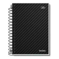 Caderno Espiral 1/4 Capa Dura Office 80FLS