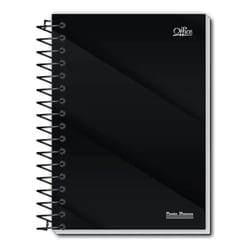 Caderno Espiral 1/4 Capa Dura Office 80FLS — foto 4