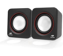 Caixa de Som USB 3W Speaker Preto SP-301BK C3TECH — foto 1