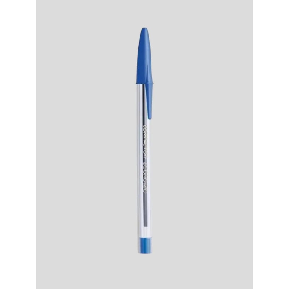 Caneta Esferografica Compactor Economic Azul 1.0MM