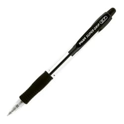 Caneta Pilot Super Gripp Retratil 0.7 Preta — foto 2