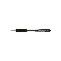 Caneta Pilot Super Gripp Retratil 0.7 Preta — foto 1