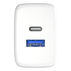 Carregador Universal Ac/2 Portas USB/USB-C FK-110B Fortrek — foto 4