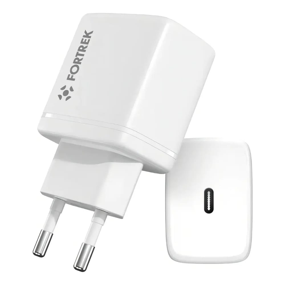 Carregador Universal Ac/USB-C FK-131B Fortrek