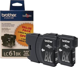 Cartucho Brother LC61 Compativel Preto 16ML — foto 2