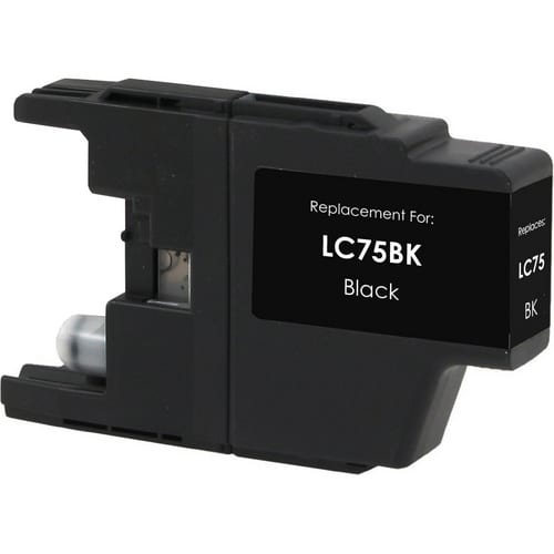 Cartucho Brother LC75/79 Compativel Preto Universal