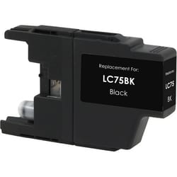 Cartucho Brother LC75/79 Compativel Preto Universal — foto 1