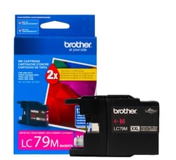 Cartucho Brother LC79 Compativel Magenta 13ML — foto 2