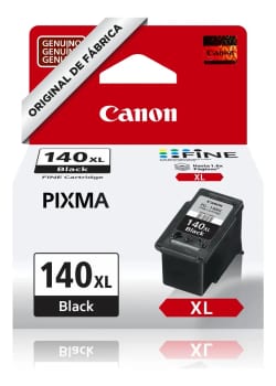 Cartucho Canon 140 Reciclado Preto 20ML — foto 3