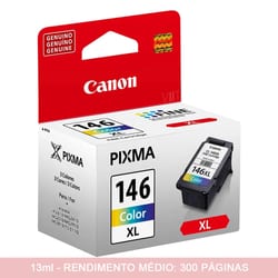 Cartucho Canon 146XL Original Color 13ML — foto 2
