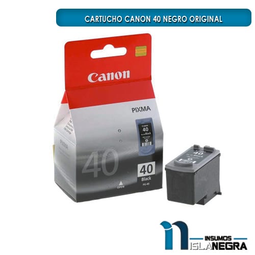 Cartucho Canon 40 Original Preto 16ML