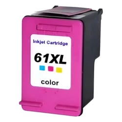 Cartucho de Tinta HP 61 XL Compativel Color — foto 2