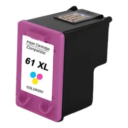 Cartucho de Tinta HP 61 XL Compativel Color — foto 1