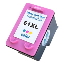 Cartucho de Tinta HP 61 XL Compativel Color — foto 3
