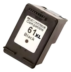 Cartucho de Tinta HP 61 XL Compativel  Preto — foto 1
