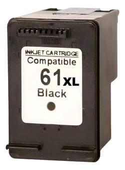 Cartucho de Tinta HP 61 XL Compativel  Preto — foto 2