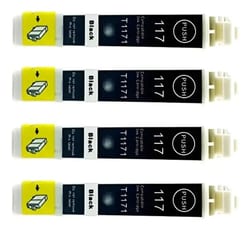 Cartucho Epson 117 Compativel Preto 12ML — foto 3
