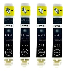 Cartucho Epson 117 Compativel Preto 12ML — foto 4