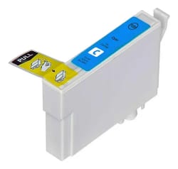 Cartucho Epson 2962 Compativel Azul 13,5ML
