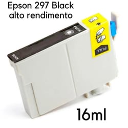 Cartucho Epson 297 Compativel Preto 17ML