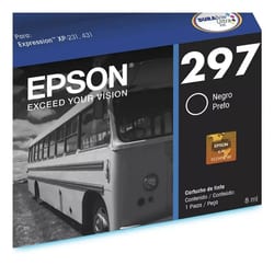 Cartucho Epson 297 Original Preto 8 ML — foto 2