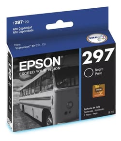 Cartucho Epson 297 Original Preto 8 ML — foto 1
