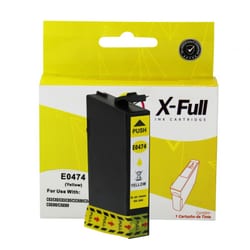 Cartucho Epson 474 Compativel Amarelo 12ML — foto 1