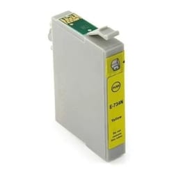Cartucho Epson 734 Compativel Amarelo 12ML — foto 3