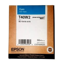 Cartucho Epson T40W220 Ultrachrome Azul 50ML — foto 2