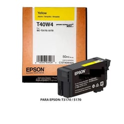 Cartucho Epson T40W420 Ultrachrome Amarelo 50ML — foto 2