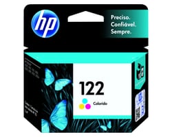 Cartucho HP 122 Original (CH562HB) Color 2ML — foto 3