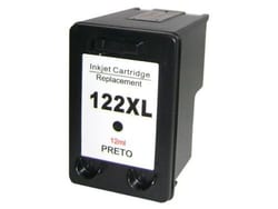 Cartucho HP 122XL Compativel Preto 12ML — foto 1