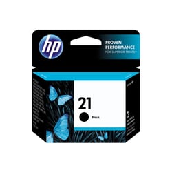 Cartucho HP 21 Original (C9351AB) Preto — foto 2