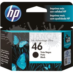 Cartucho HP 46 Original (CZ637AL) Preto 26ML — foto 2
