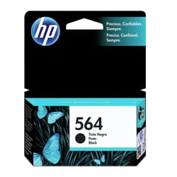 Cartucho HP 564 Original (CB316WL) Preto 7,5ML — foto 1