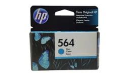 Cartucho HP 564 Original (CB318WL) Azul 4ML — foto 2