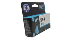 Cartucho HP 564 Original (CB318WL) Azul 4ML — foto 3