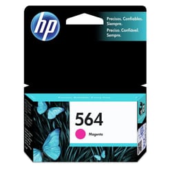 Cartucho HP 564 Original (CB319WL) Magenta 4 ML — foto 1