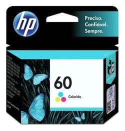 Cartucho HP 60/675/703/901 Original Color 6,5 ML — foto 1