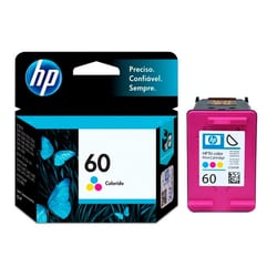 Cartucho HP 60 Reciclado Color 12 ML — foto 4