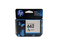 Cartucho HP 662 Original (CZ104AB) Color 2ML — foto 1