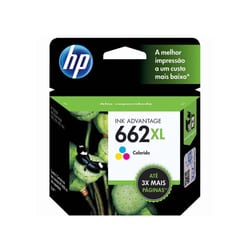 Cartucho HP 662XL Original (CZ106AB) Color 8 ML — foto 2