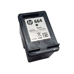 Cartucho HP 664 Original Preto 2ML — foto 2