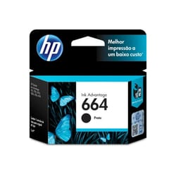 Cartucho HP 664 Original Preto 2ML — foto 3