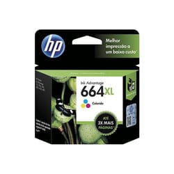 Cartucho HP 664XL Original (F6V30AB) Color 8ML — foto 1