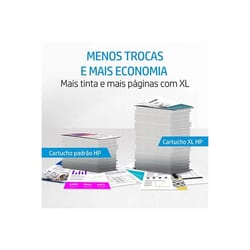 Cartucho HP 667 Original (3YM79L) Preto 2 ML — foto 4